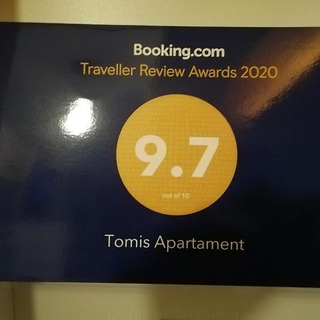 Tomis Apartament Leilighet Constanţa Eksteriør bilde